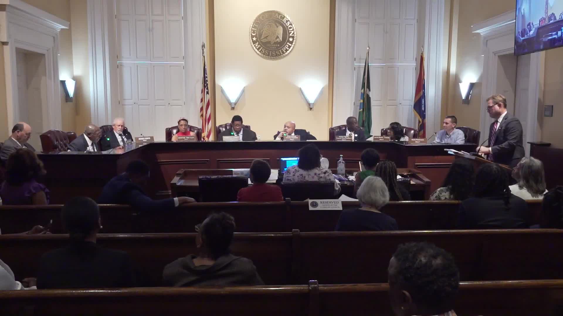 Jackson Officials Launch Housing Task Force Amid Relocation Efforts for Blossom Apartments Residents