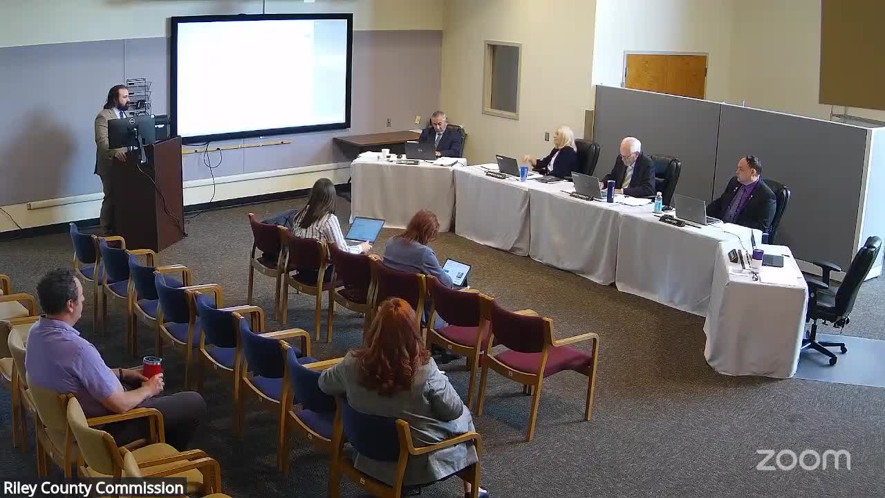 Riley County Board Discusses Fire Management Legislation and Short Term Rental Policies