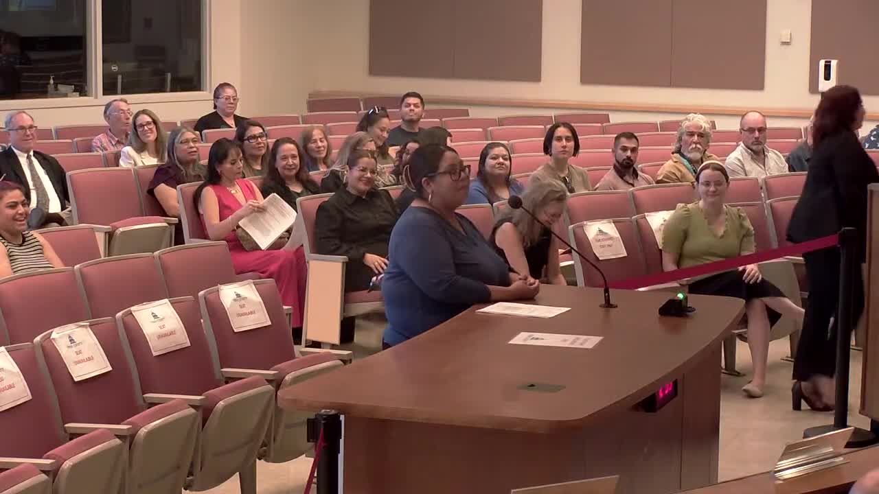 Community Leaders Advocate for Continued Funding of PEAPS Early Childhood Program