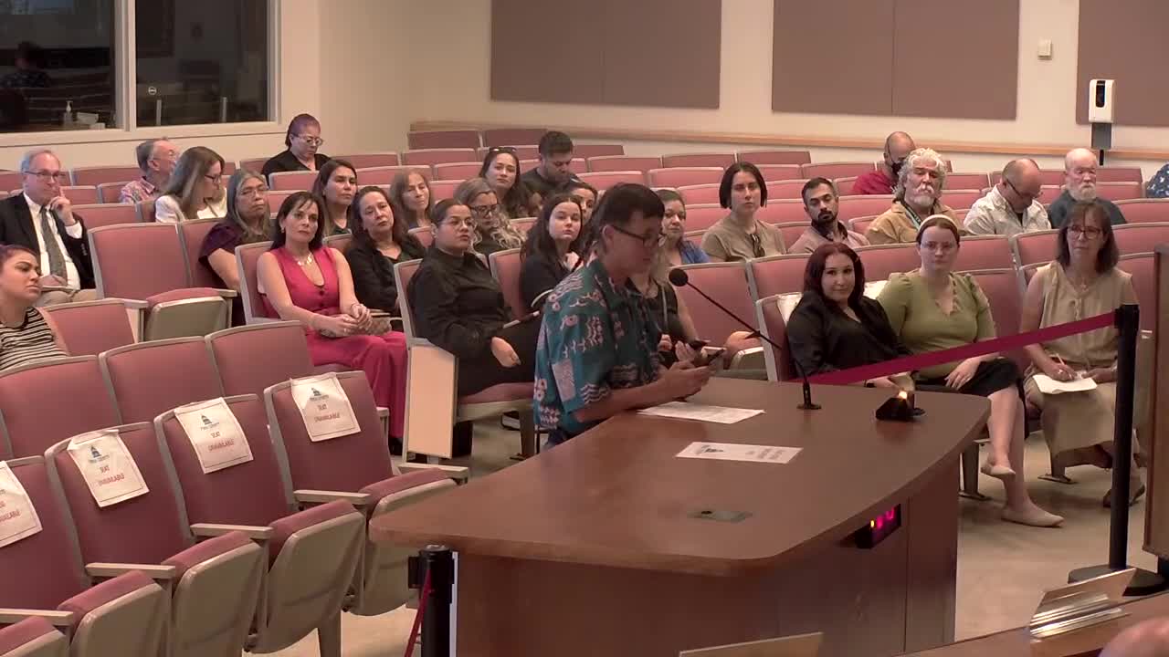 Community Advocates Urge Continued Funding for PEAPS Early Education Program