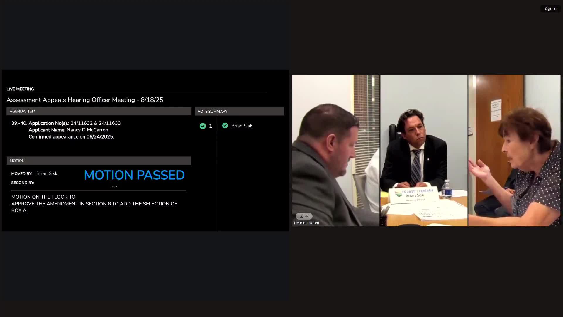 Taxpayer Challenges Ventura County on Aircraft Tax Situs and Due Process Violations