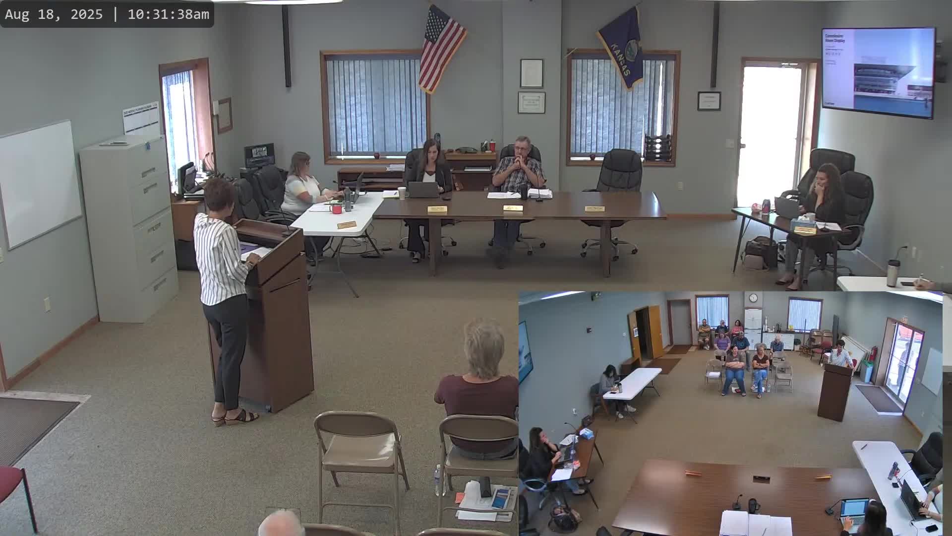 County Department Head Criticizes Leadership Style and Dysfunction in Workplace Environment