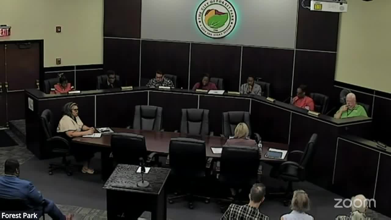 Council Member Spalani Calls for Mayor's Resignation Amid Ethics Concerns in Forest Park