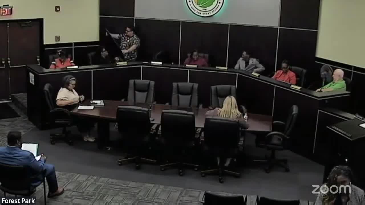 Forest Park Council Approves Childcare Center and Sidewalk Improvement Contracts
