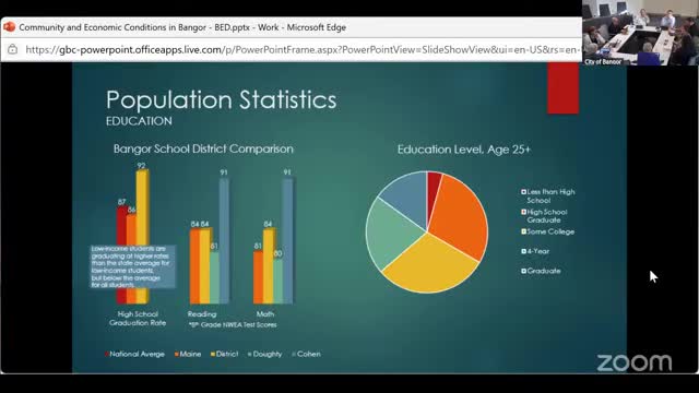 Bangor School Department Achieves Record 92% Graduation Rate in 2024