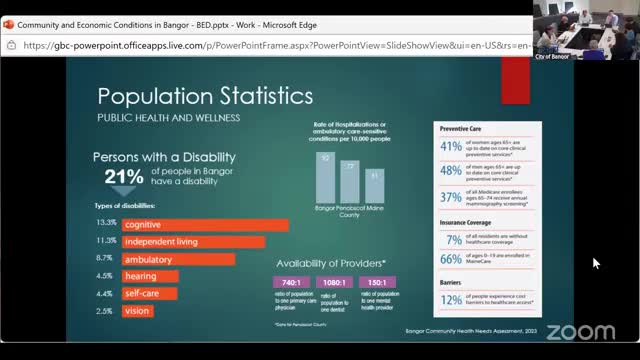 Bangor Reports Improved Healthcare Metrics Amid Rising Drug Overdose Deaths