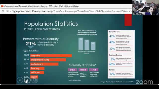 Bangor Reports High Divorce Rate Amid Low Unemployment and Rising Substance Abuse Issues