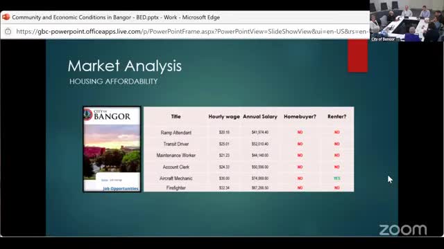 Bangor Chamber Unveils Job Market Challenges Amid Rising Housing Costs