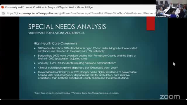 Bangor Health Report Reveals Alarming Substance Use and Mental Health Trends