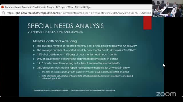 City Council Analyzes Vulnerable Populations and Plans Strategic Housing Initiatives
