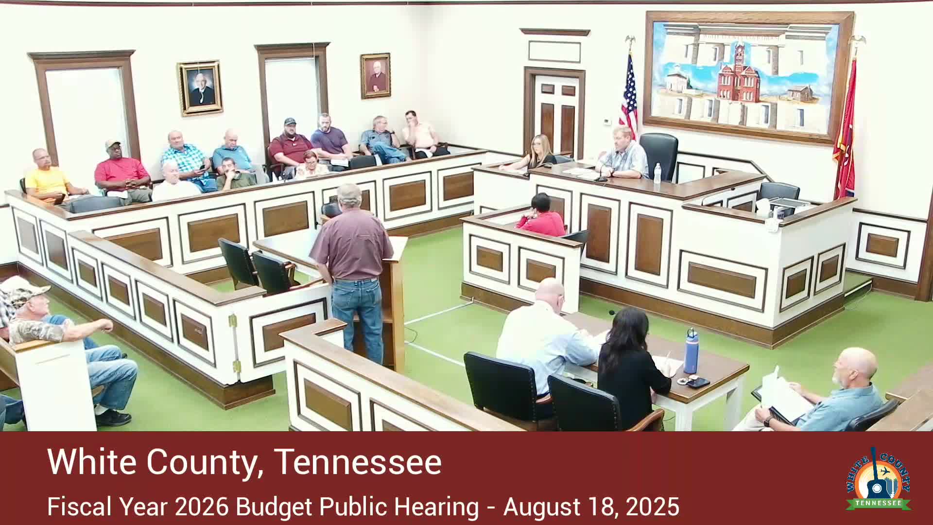 White County Residents Advocate for Fair Pay for Emergency Services Personnel