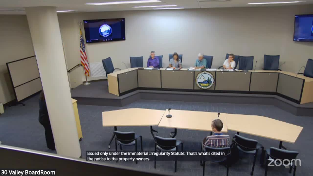 Tax Assessor Clarifies Statutes for Collecting Back Taxes on Immoral Irregularities