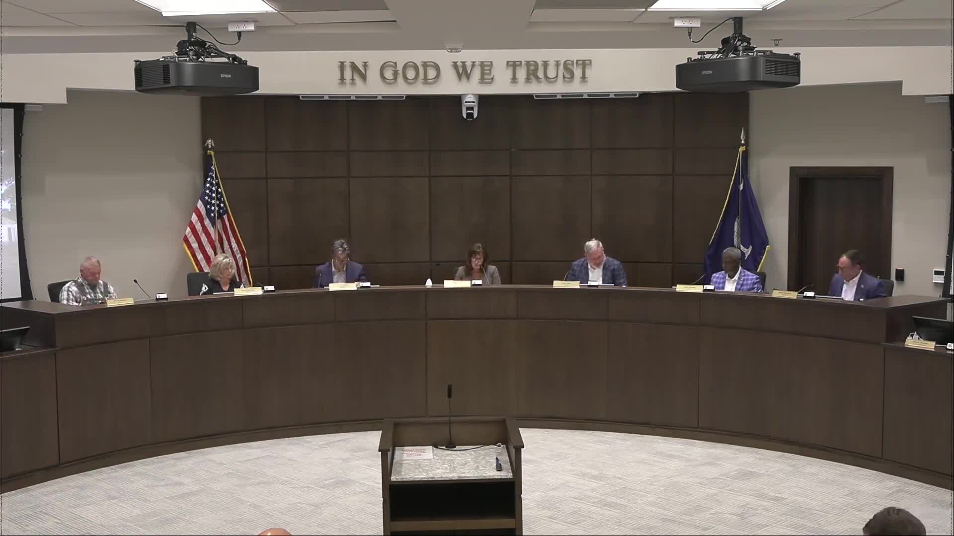 York County Council Approves Zoning Amendments and Project Cross Economic Development Initiative