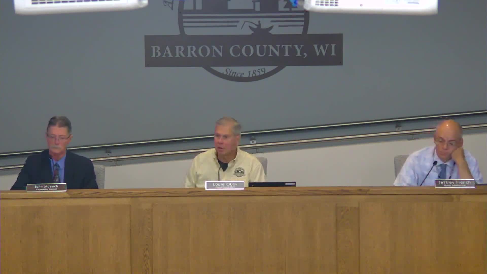County Board Approves ATV Route Ordinance and Updates Construction Regulations