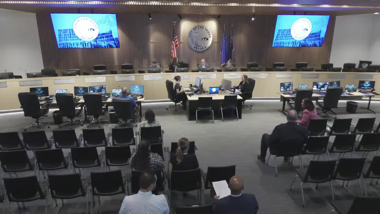 Las Vegas City Council Approves Special Improvement District 819 Summerlin Village Project