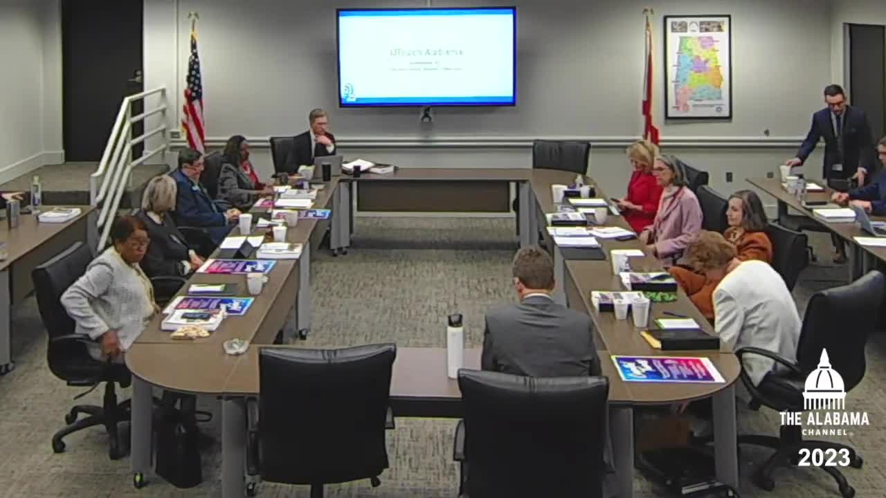 Dr. Lee Meadows announces Alabama's strategy for 250 new STEM teachers annually