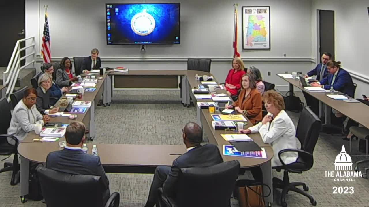 Legislators Discuss Impact of Pre-K Program and Middle School Reading Gaps in Alabama