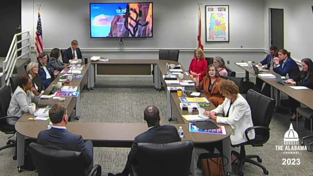 Legislator McBray Advocates for Customized Education Solutions in Alabama