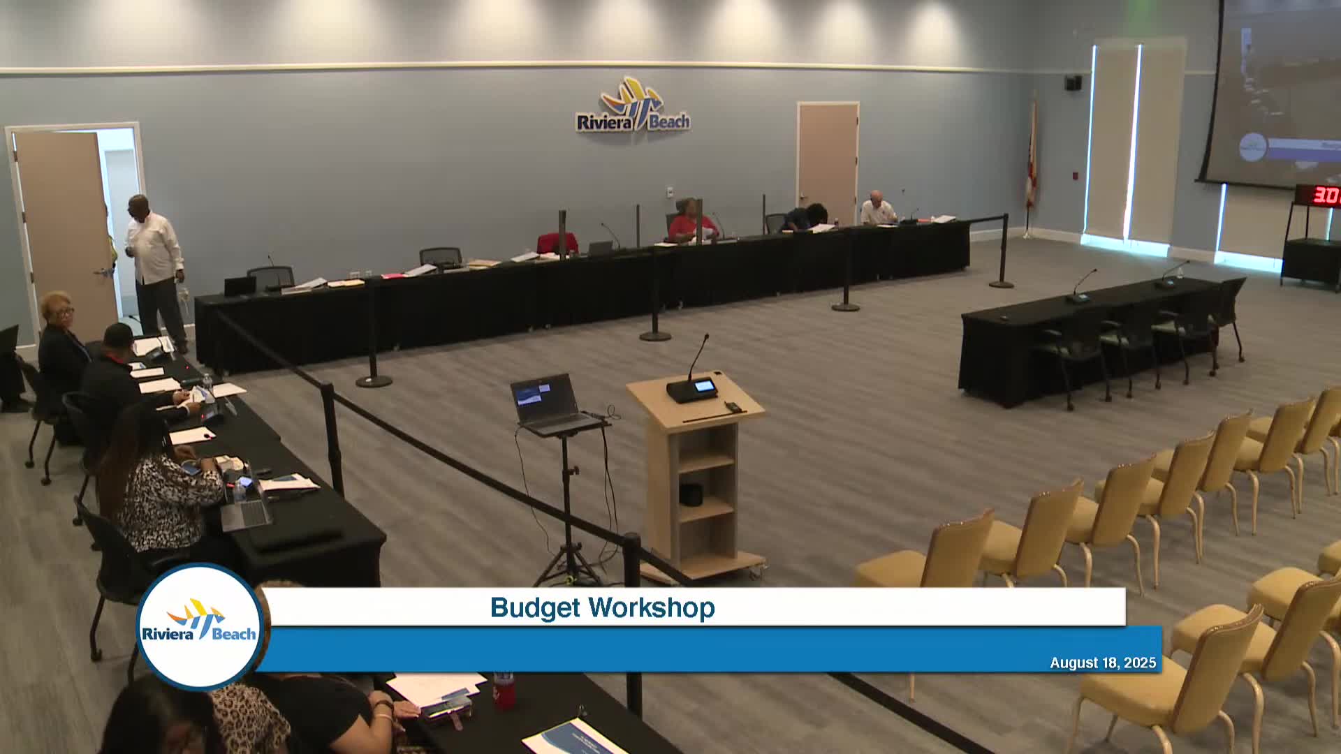 City Council Begins Budget Workshop Ahead of Fiscal Year Planning
