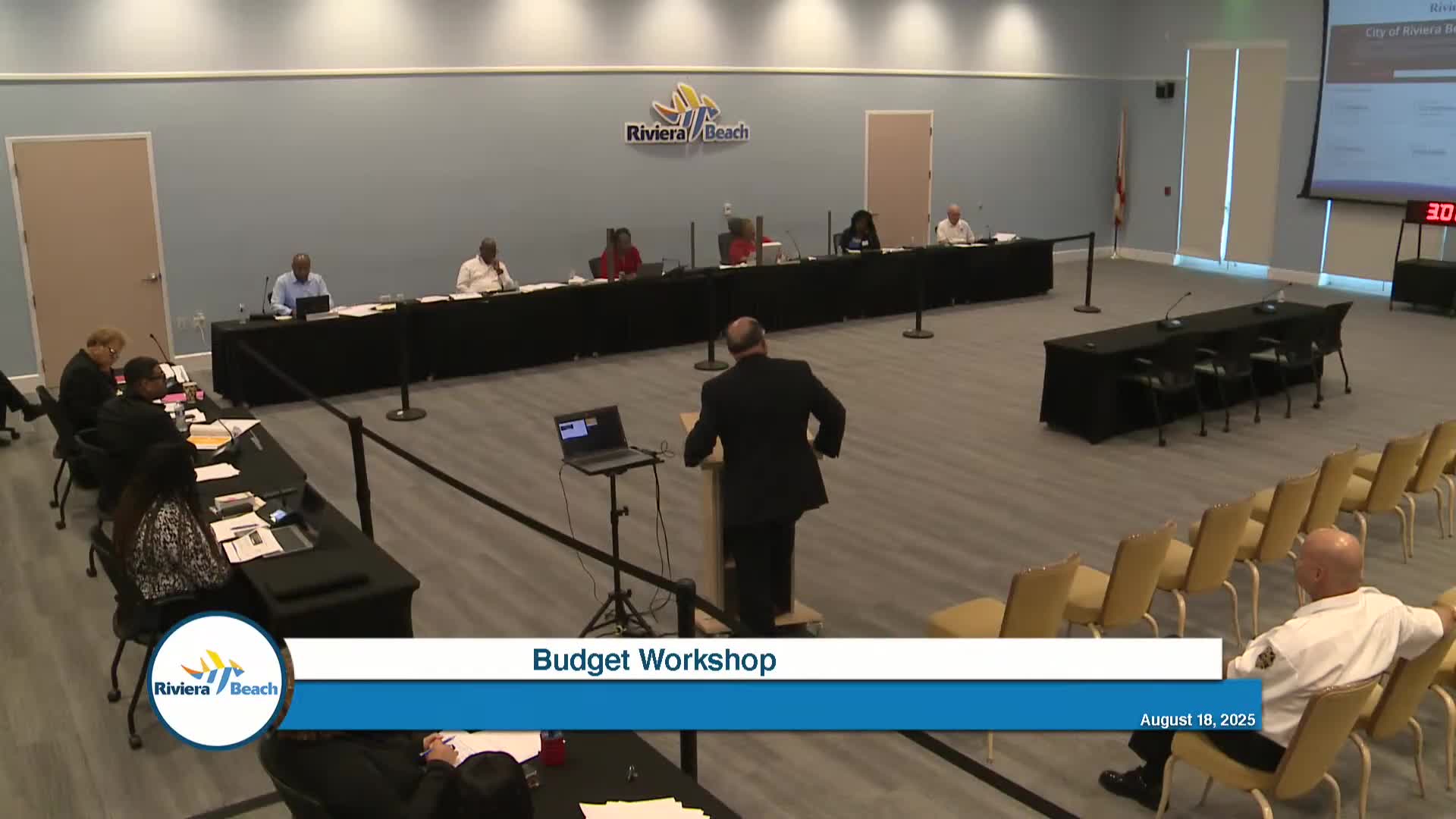 City Officials Highlight Online Access to Budget and Financial Information