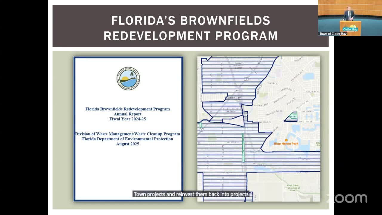 Cutler Bay prepares to designate new Brownfield areas for economic development