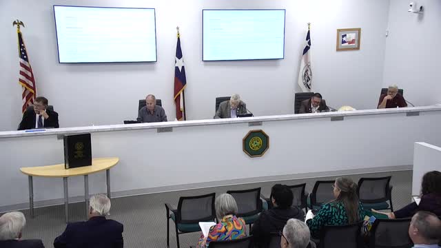 Port of Corpus Christi Leaders Present Update to Local Officials