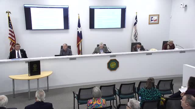 Sonia Weatherspoon criticizes San Patricia County's records management and transparency failures