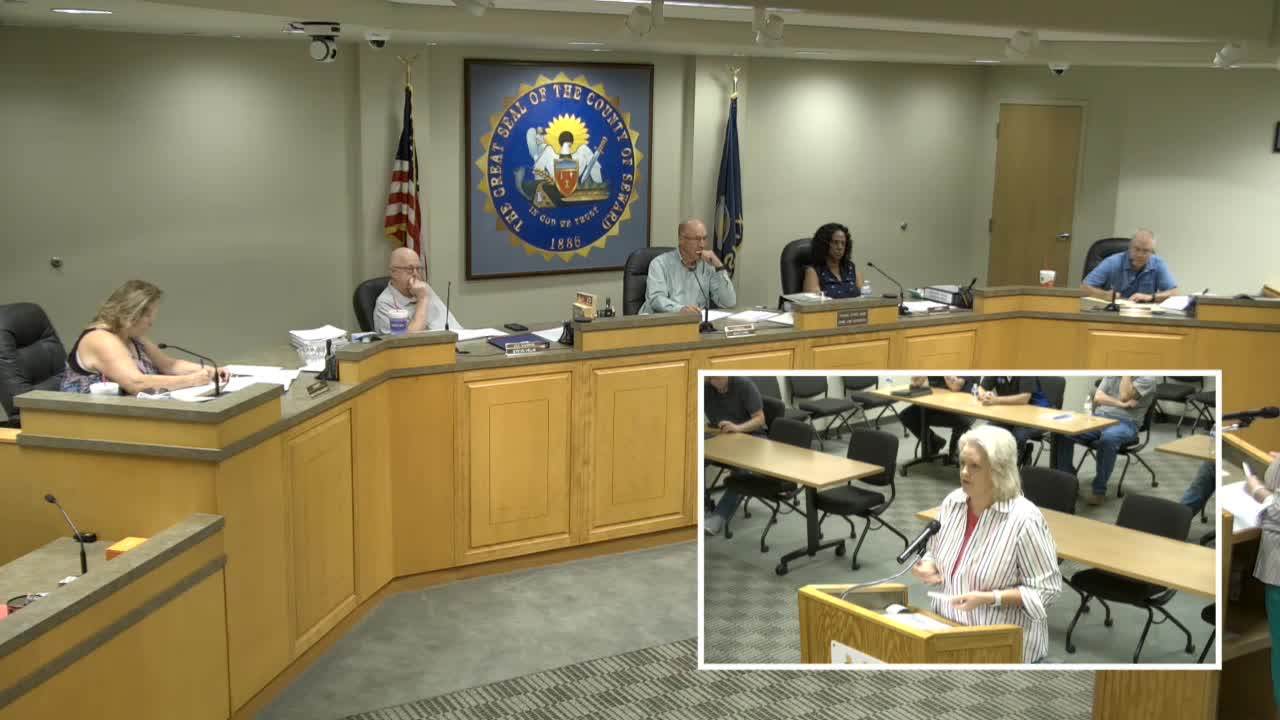 Seward County Discusses Budget Strategies Amid Arkalen Ethanol Plant Tax Appeal
