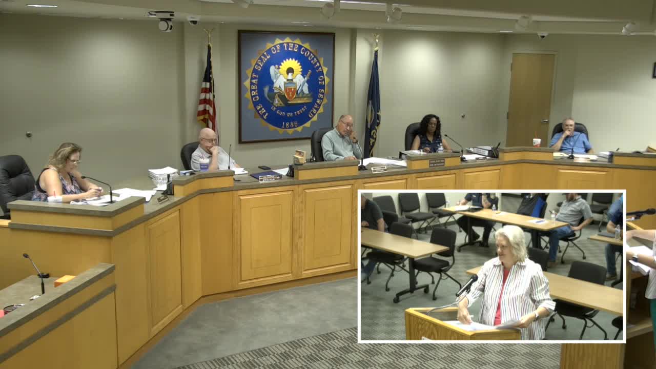 Seward County discusses revenue and tax implications for upcoming town hall meeting