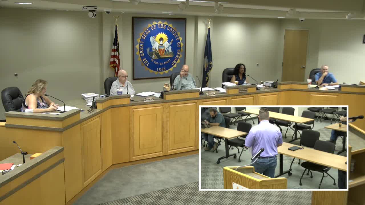 Commissioners Approve Tuition Assistance Agreement for Greyson with Washburn University