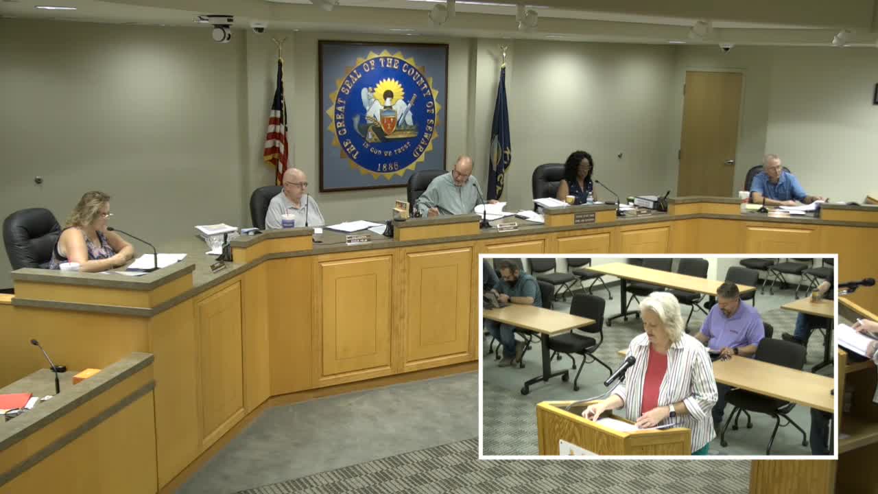 Seward County Commissioners Call Special Election for Sales Tax on Road Improvement