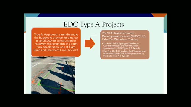 Texas Economic Development Council Offers Training for Board Members and Staff