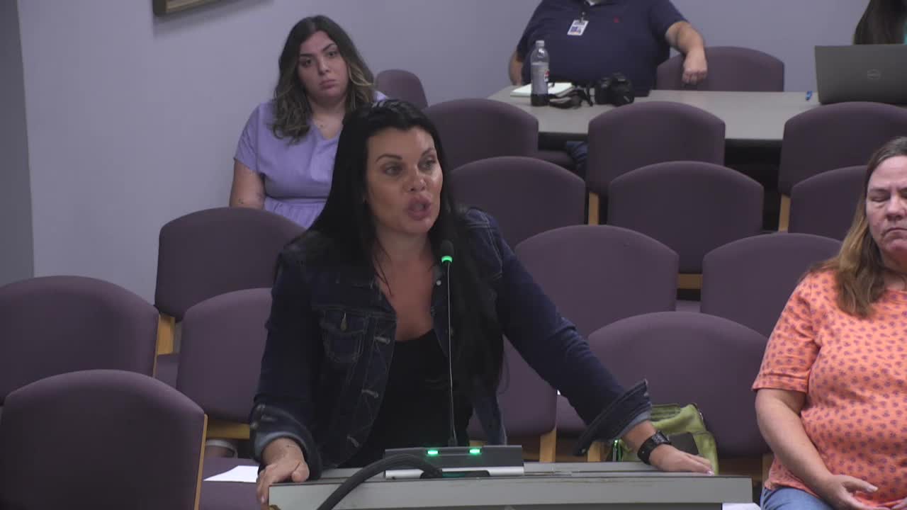Brooksville Council Faces Fire Department Funding Concerns Amid Lease Renewals