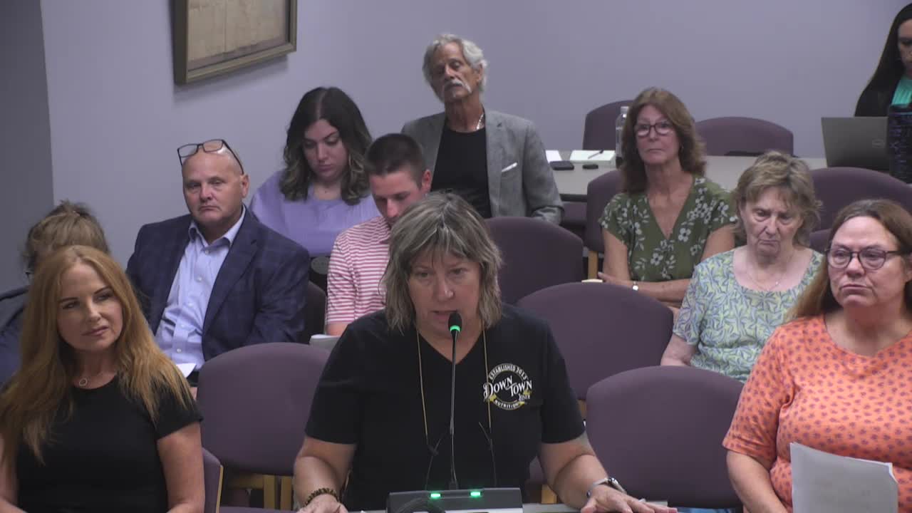 Brooksville Community Discusses Fire Services and City Accountability