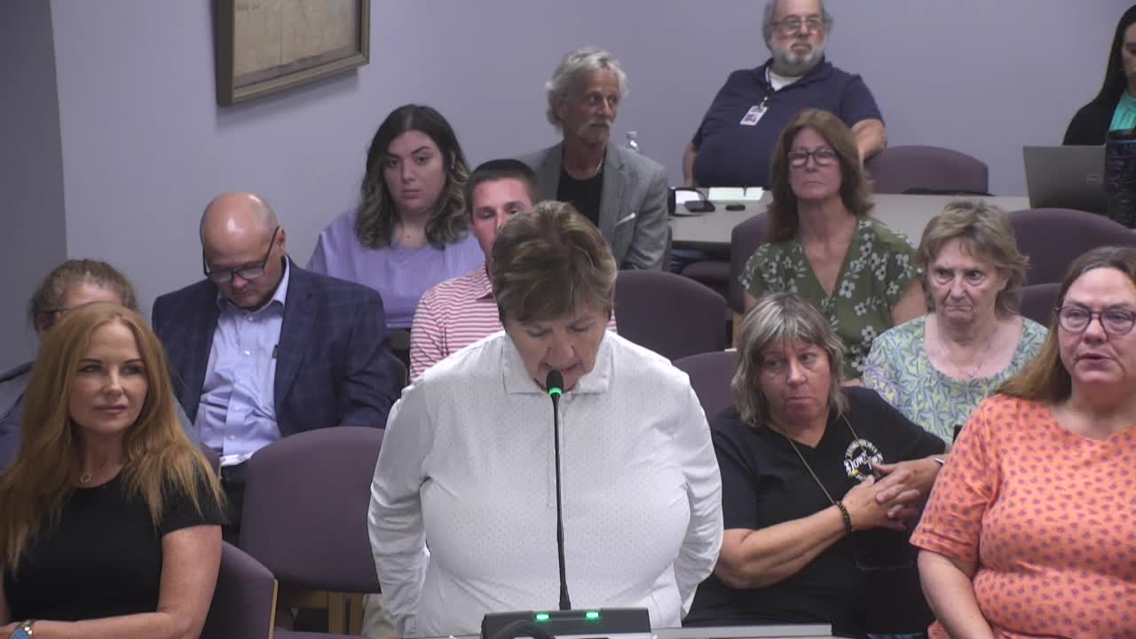 Brooksville Council Considers Combining Fire Services Amid Senior Citizen Concerns