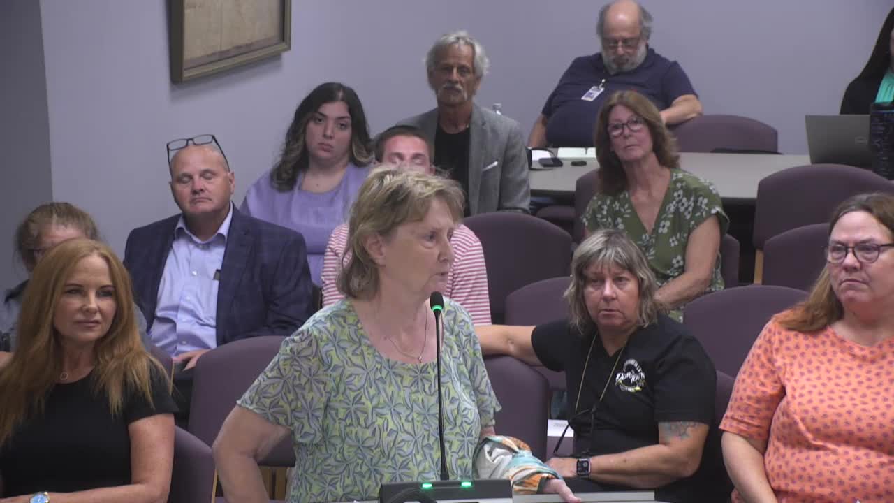 Brooksville Residents Demand Retention of Local Fire Department Amid Consolidation Talks
