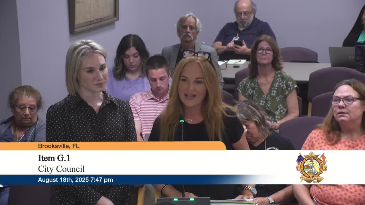 Brooksville secures $500,000 for critical power backup plan amid budget challenges
