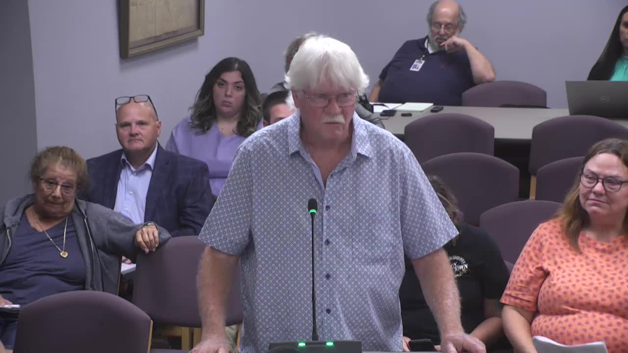 Brooksville Residents Debate Fire Assessment Fee Amid Concerns Over Service Coverage