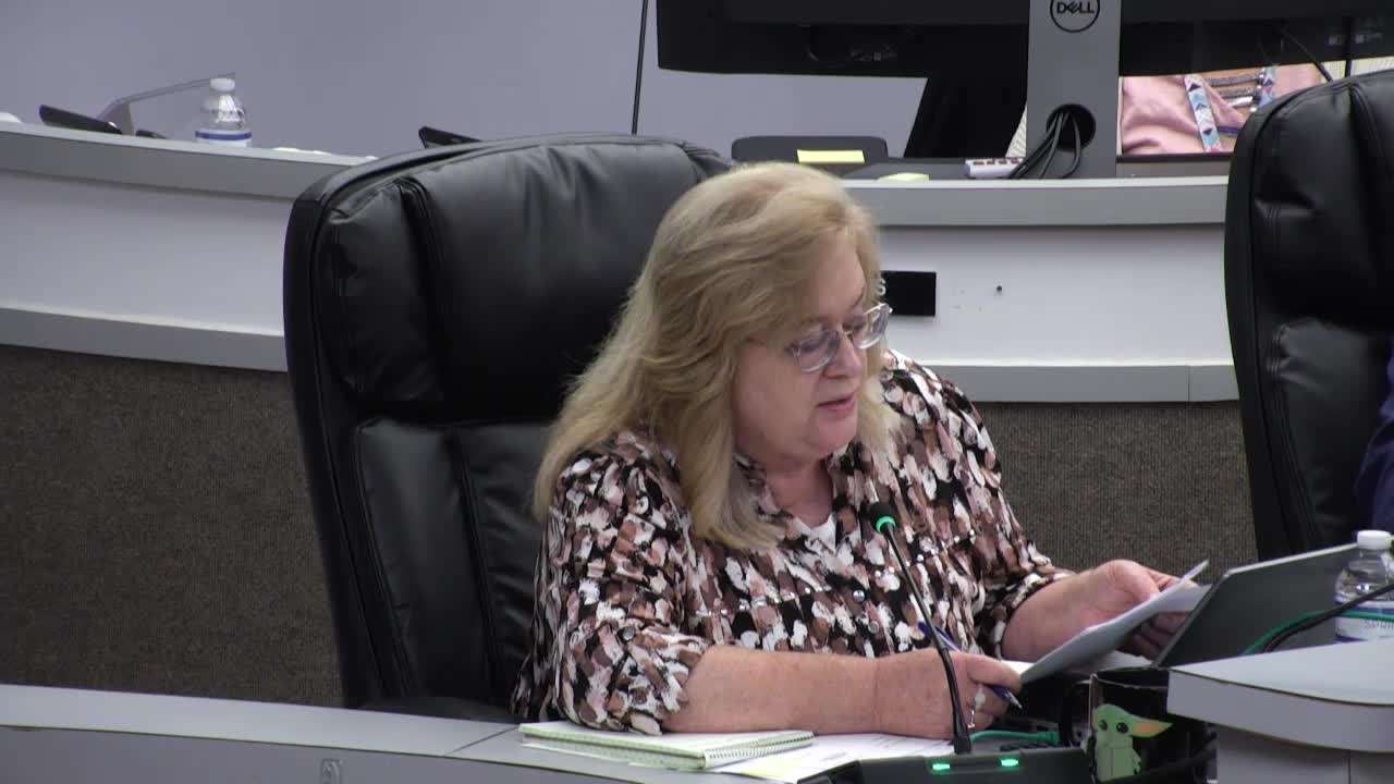 Brooksville Council Debates Waiving Code Fines for Properties at South Brooksville Avenue