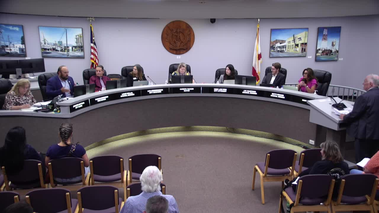 Brooksville Council Approves Beautification Project to Combat Local Crime