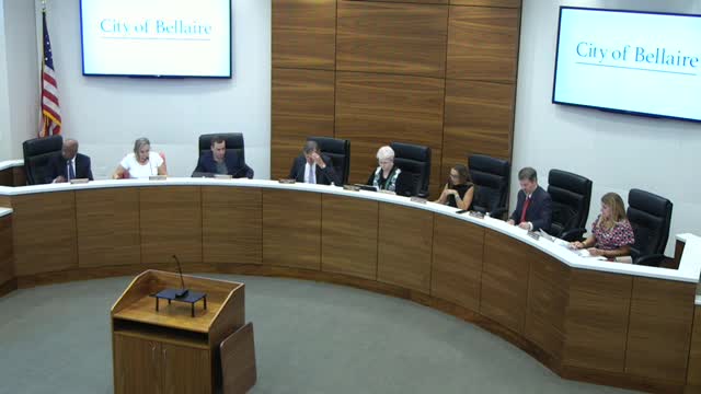 Bel Air City Council Holds Public Hearing on Urban Village Downtown District Amendments