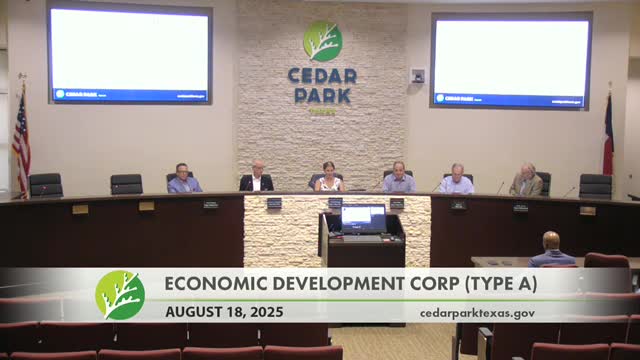 Board Elects New Officers Including Brian Rice as Vice President
