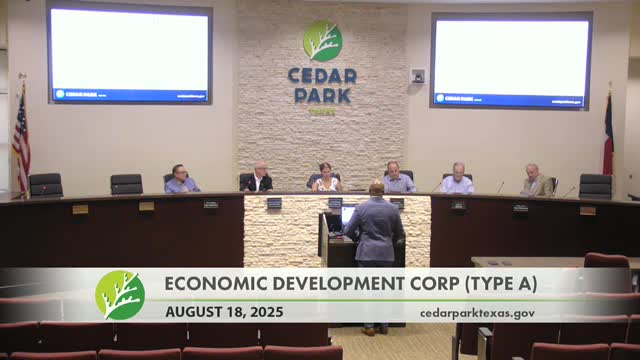 Cedar Park Leadership Celebrated at Wellco Event Amid Economic Development Momentum