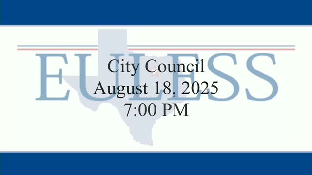 Euless Council Celebrates Employee Lauren Price and Proclaims September as Library Card Month