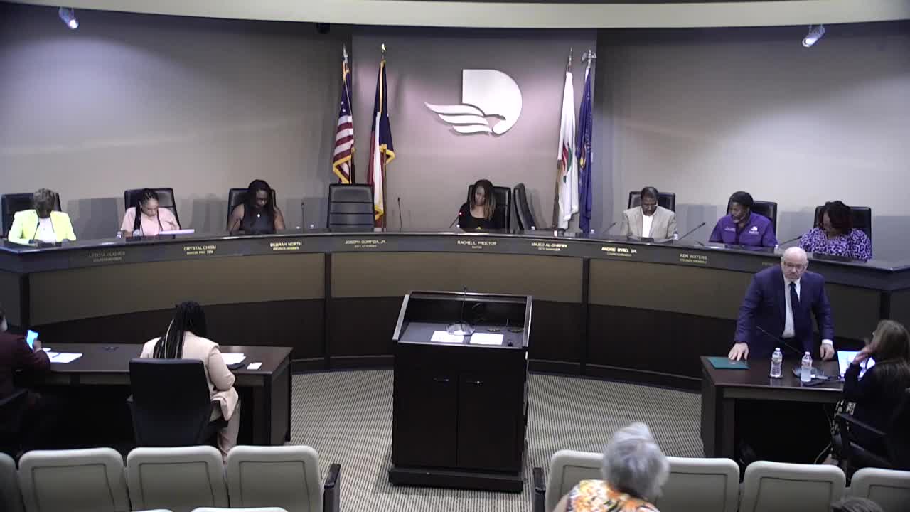 DeSoto City Council Honors Cofile Technologies for Nance Farm Document Preservation