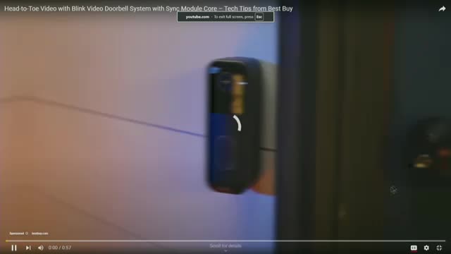 MITRE Brands unveils second generation Blink Video Doorbell for enhanced security