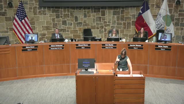 Mayor Moore Proclaims August 2025 Senior Center Month in Flower Mound