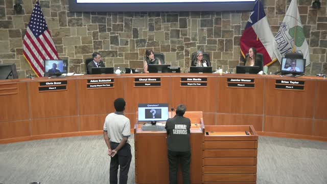 Town Discusses Dangerous Dog Ordinances and Impound Fee Adjustments