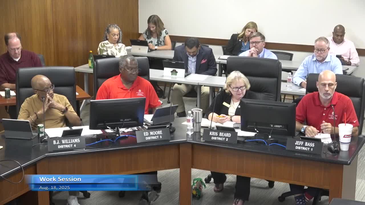 Garland Housing Finance Corporation Candidates Outline Goals and Strategies in Interviews
