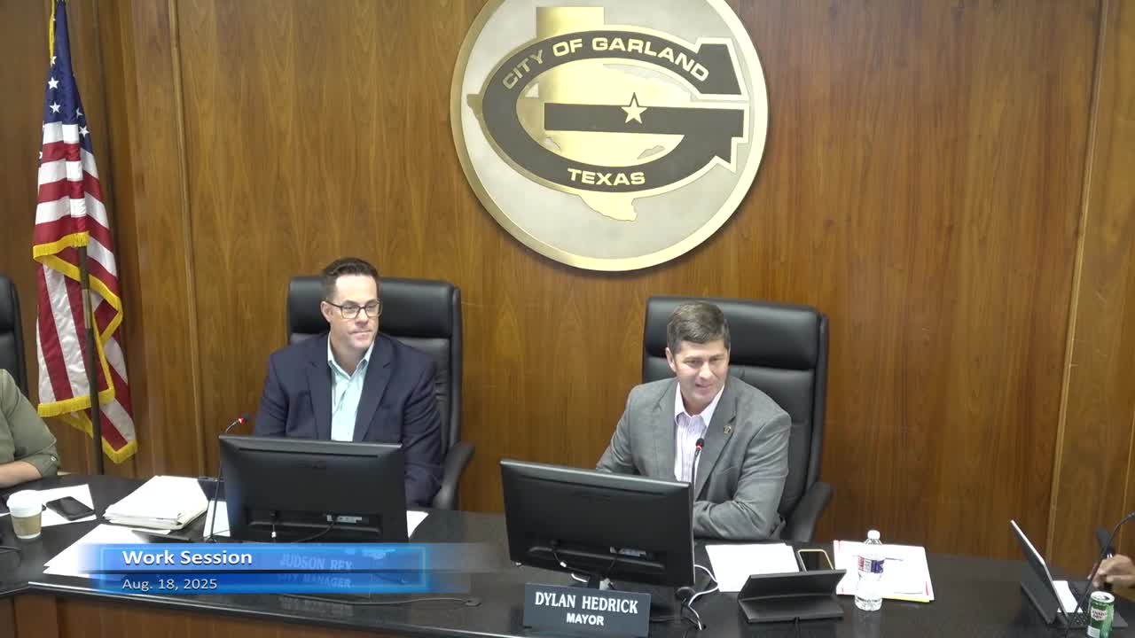 Garland City Council Welcomes New Parks and Recreation Directors Carrie Pacheco and Albert Montero